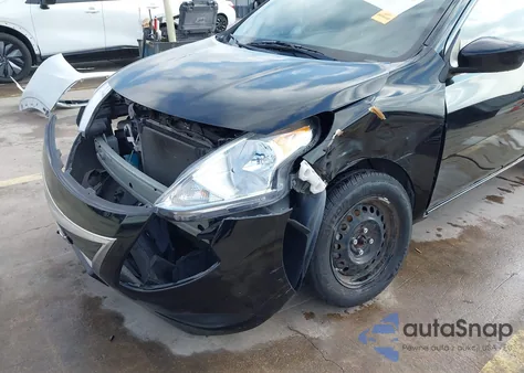 2018 Nissan Versa 1.6 S from USA, damaged, VIN 3N1CN7AP9JL817879